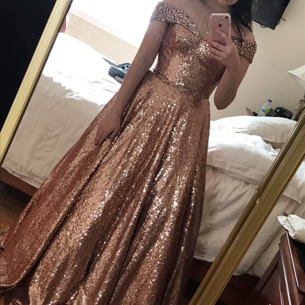 Prom dress